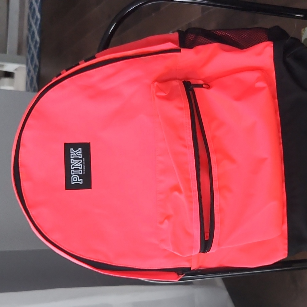 Hot Pink Victoria's Secret Pink Backpack
